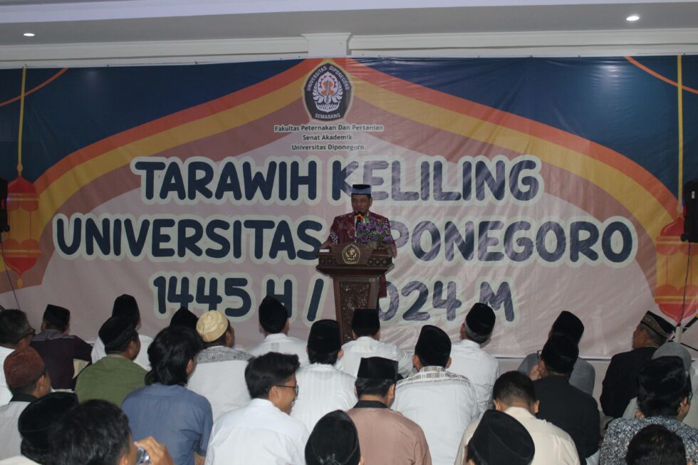 Meriahkan Ramadhan 1445 H FPP Selenggarakan Tarawih Keliling