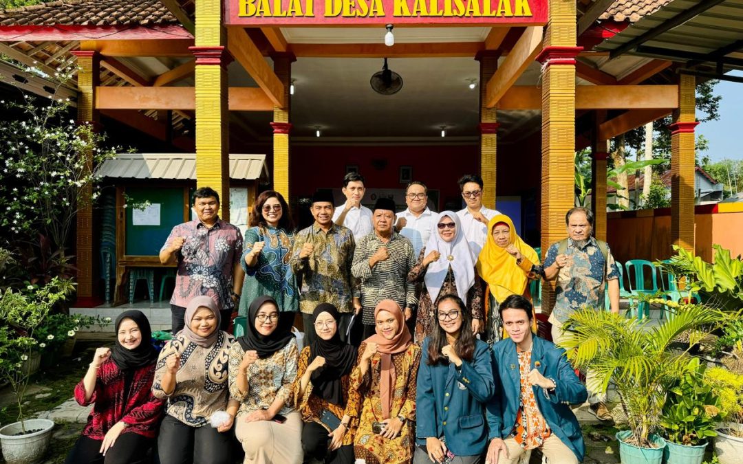 TIM IDBU Psikologi, Teknik Lingkungan, dan Spesialis Mata UNDIP Lakukan Psiko-Edukasi Lingkungan dan Kesehatan