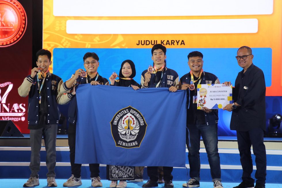 Kotoran Ternak dan IoT Sukses Bawa Mahasiswa Teknik UNDIP Raih Perunggu di PIMNAS 37
