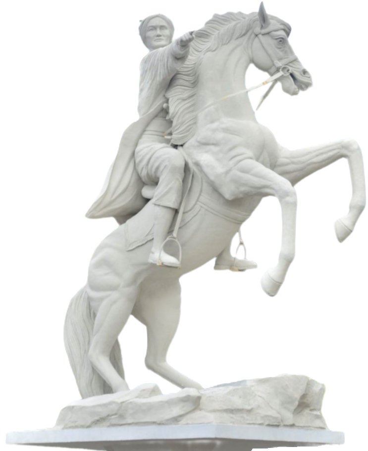 Patung Kuda UNDIP - Hero Patung Kuda UNDIP