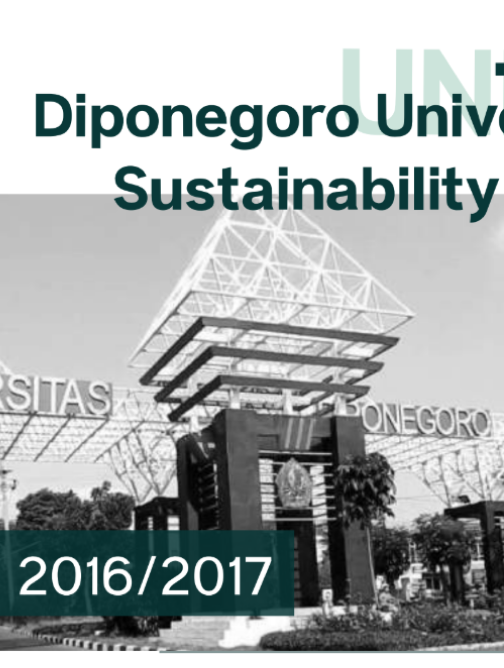 UNDIP Sustainability Report (2016-2017)