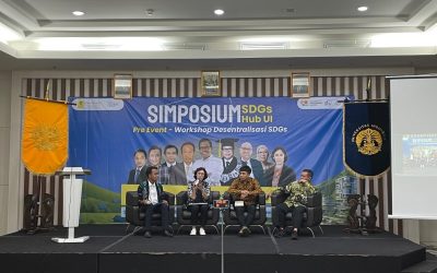 Simposium SDGs Hub UI: Dorong Kolaborasi untuk Masa Depan Berkelanjutan