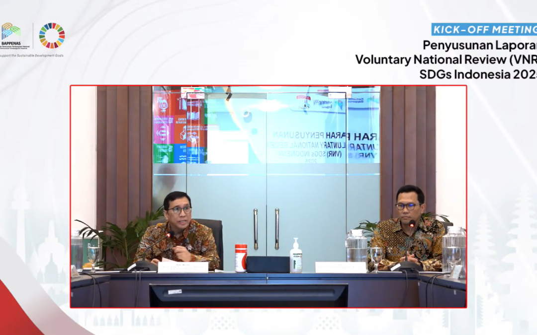 SDGs Center UNDIP Hadiri Kick-off Penyusunan Laporan VNR Indonesia 2025 oleh Bappenas
