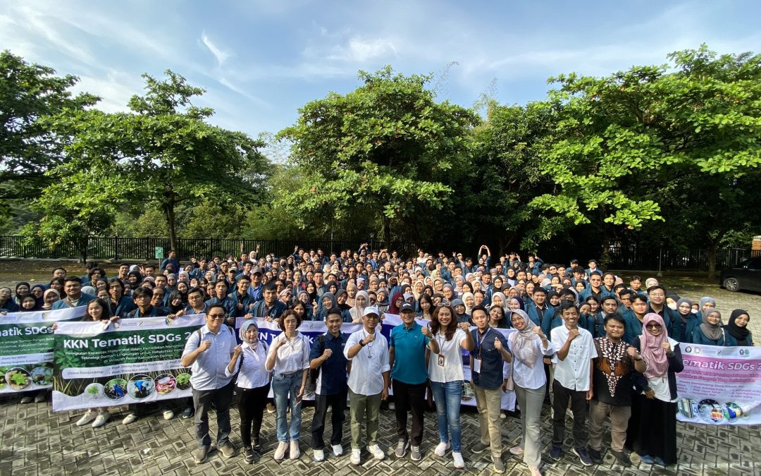 KKN Tematik SDGs 2025 Resmi Dimulai! Ratusan Mahasiswa Undip Siap Terjun ke Masyarakat