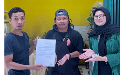 Tim KKN UNDIP Dampingi Kantin Kampus Peroleh Sertifikasi Halal: Dorong Keamanan Pangan dan Kepercayaan Konsumen