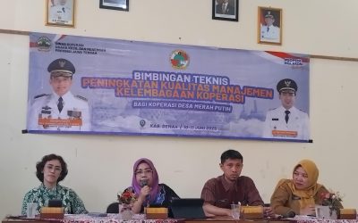 KKN Tematik UNDIP Inisiasi Koperasi Merah Putih: 8 Desa dan 1 Kelurahan di Bonang Ikuti Bimtek Perdana di Jawa Tengah