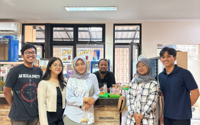 Optimalisasi Kantin FEB UNDIP Menuju Kantin Aman, Halal, dan Bergizi oleh Mahasiswa KKN Tim 109 SDGs Center 2025