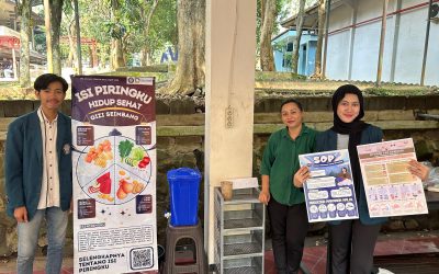 Kelompok 5 Tim 109 KKN Tematik SDGs Undip 2025 Wujudkan Kantin Aman Halal Bergizi di Kantin Teknik Mesin dan Kantin Teknik Kimia Undip