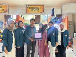 Optimalisasi Kantin Fakultas Kedokteran UNDIP Menuju Kantin Aman, Halal, dan Bergizi oleh Mahasiswa KKN Tematik Tim 109 SDGs Center 2025 Kelompok 6