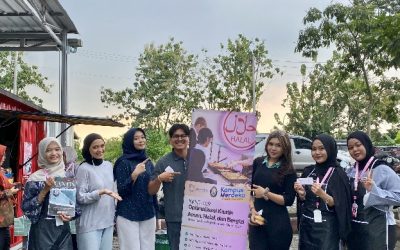 Sosialisasi KKNT SDGs 109: Wujud Nyata Kepedulian Mahasiswa terhadap Kantin Sehat dan Halal di UNDIP