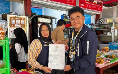 Optimalisasi Kantin Fakultas Sains dan Matematika Menuju Kantin Aman,Halal,dan Bergizi oleh Mahasiswa KKN Tematik Tim 109 SDGs Center 2025 Kelompok 9