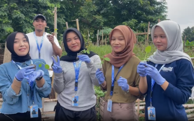 Kebun Edukatif: Sinergi Kebun Pangan Berkelanjutan dan Peningkatan Gizi Produk Pangan oleh Kelompok 2 KKNT TPST 2025