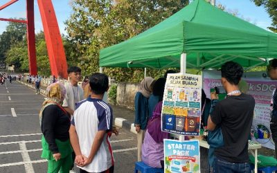 Pengolahan Alternatif Sampah Residu Menuju TPST Zero Waste