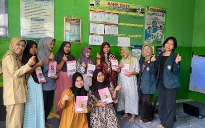 Mahasiswa KKN Tematik SDGs Undip 2025 Laksanakan Edukasi Pencegahan Stunting di Desa Morodemak