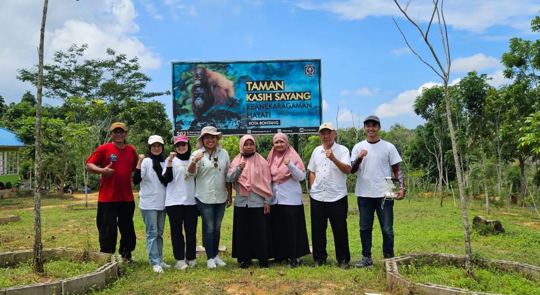 Biodiversity Monitoring in Taman Kasih Sayang, Bontang