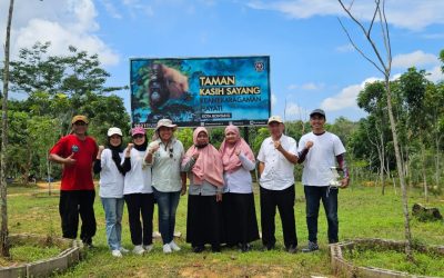 Biodiversity Monitoring in Taman Kasih Sayang, Bontang