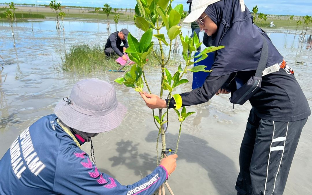 Biodiversity Monitoring in Ajkwa Estuary