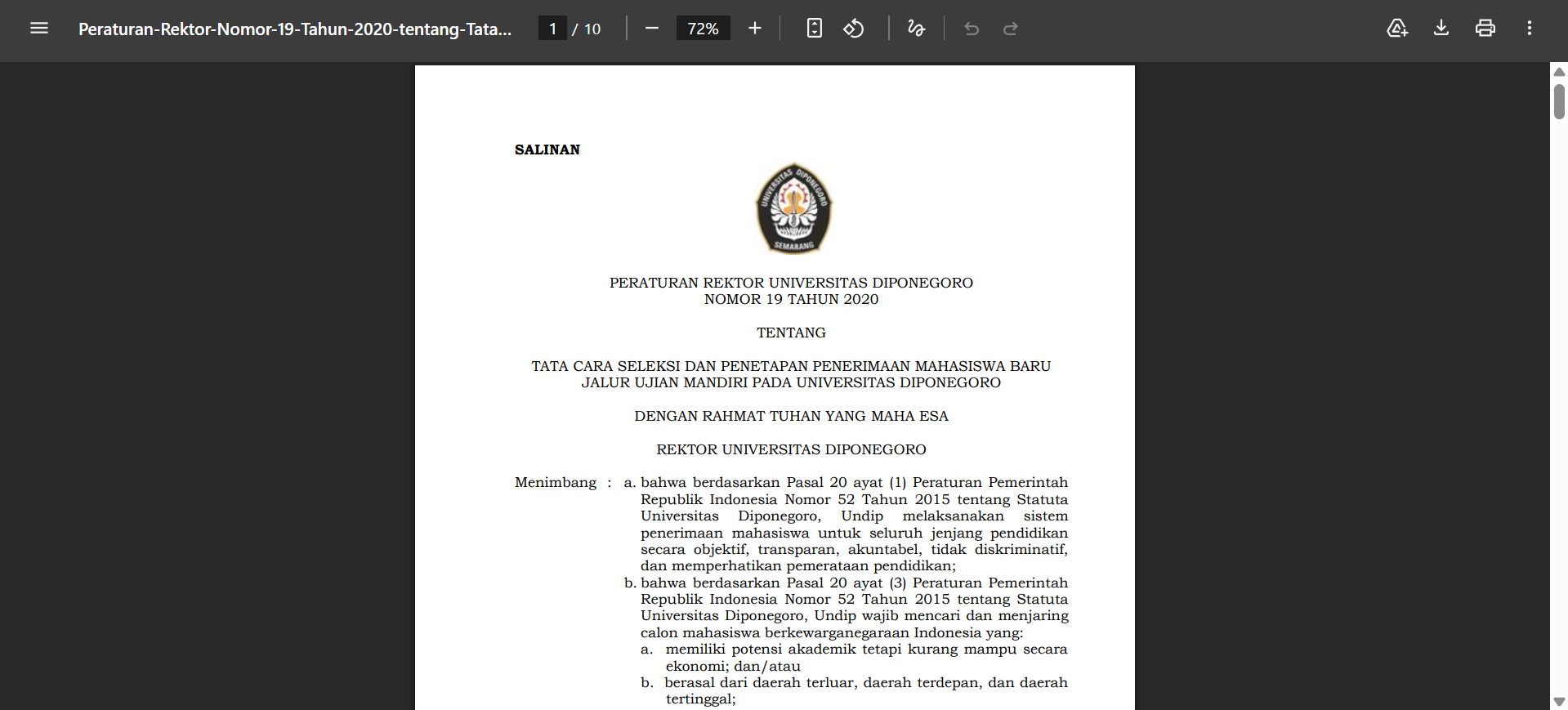 Lifelong Learning Access Policy