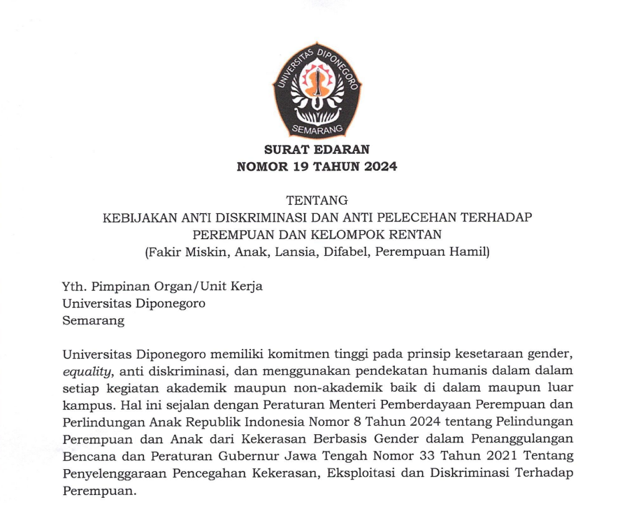 Non-Discrimination Policies for Transgender