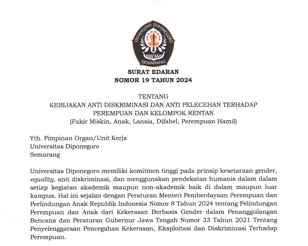 Anti-discrimination policies